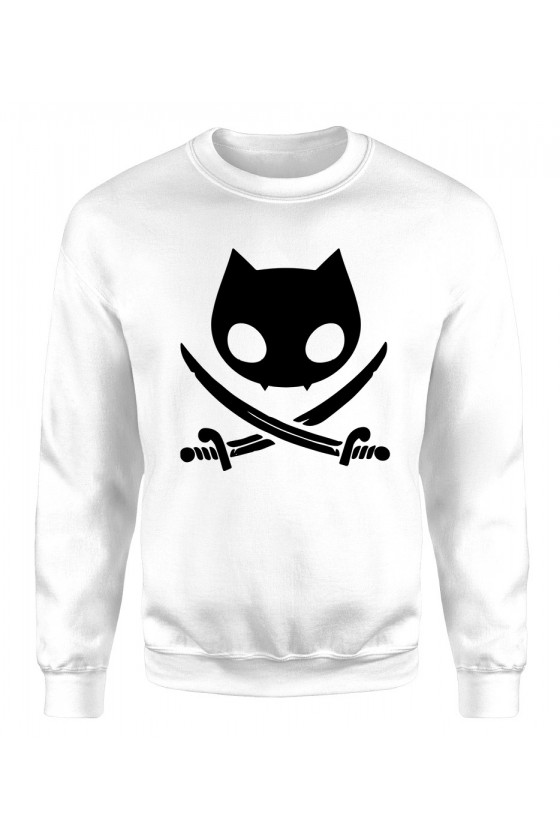 Bluza Klasyczna Damska Koci Pirat