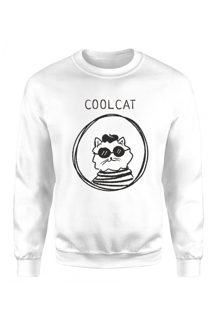 Bluza Klasyczna Damska Cool Cat