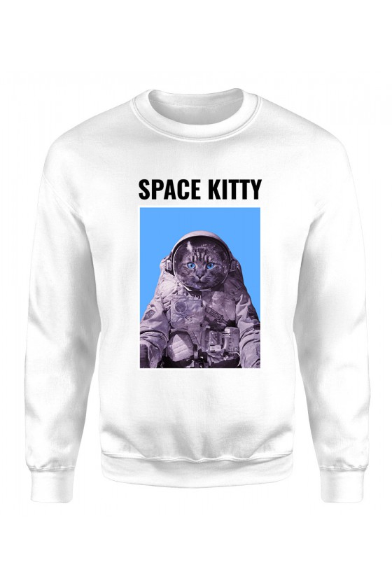 Bluza Klasyczna Damska Space Kitty