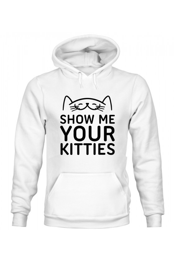 Bluza z Kapturem Damska Show Me Your Kitties