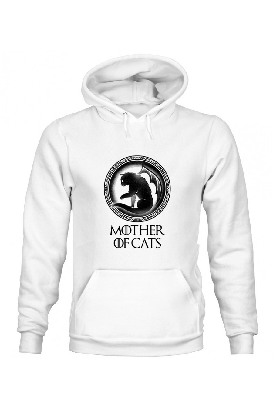 Bluza z Kapturem Damska Mother Of Cats