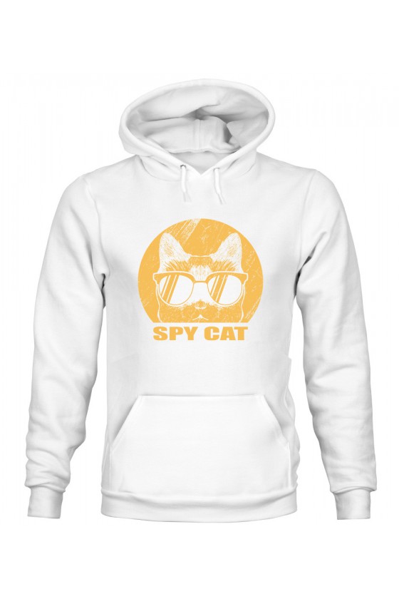 Bluza z Kapturem Damska Spy Cat