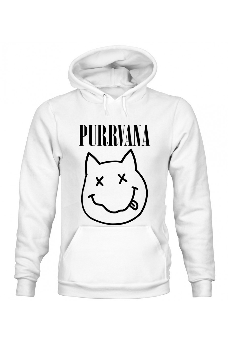 Bluza z Kapturem Damska Purrvana