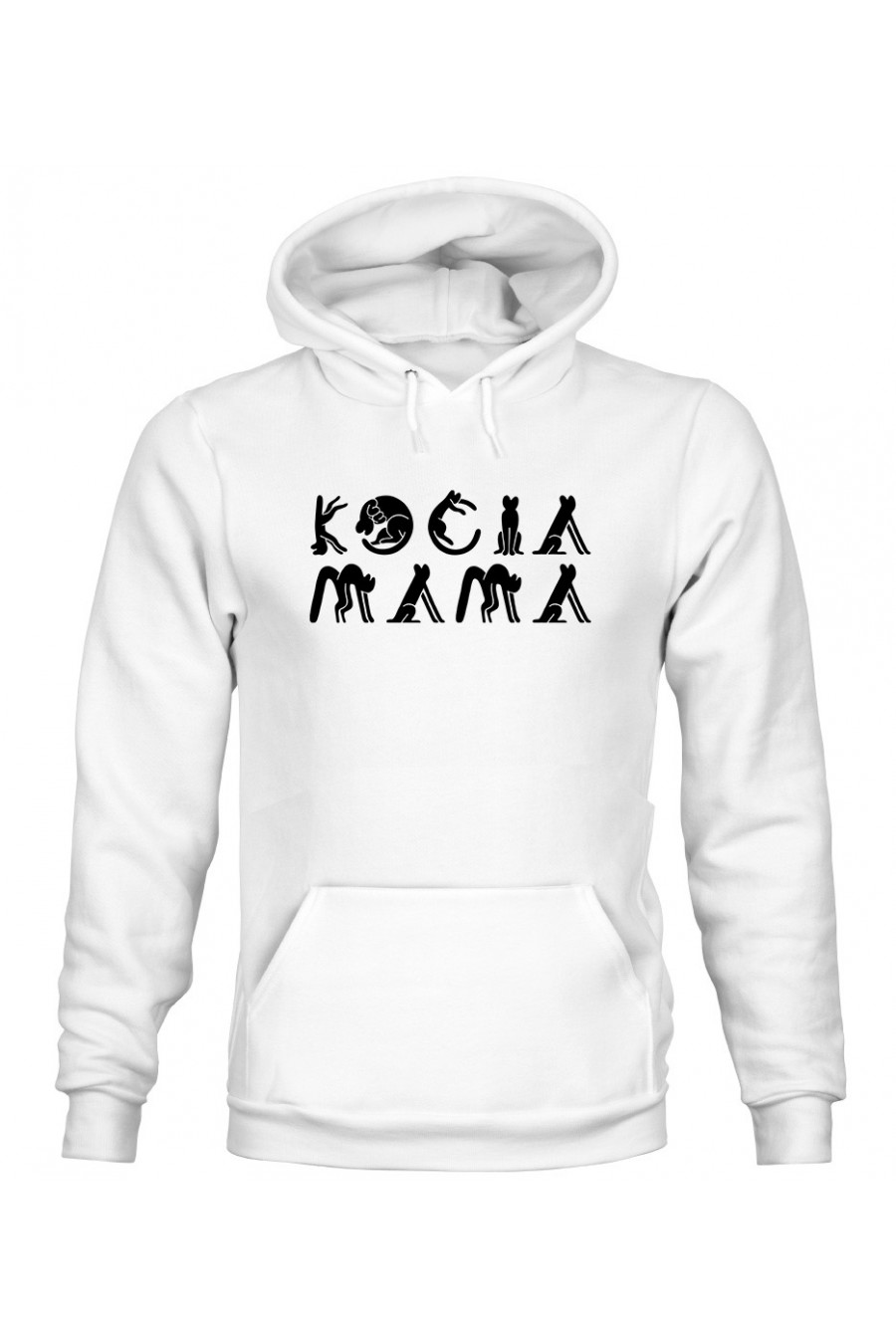 Bluza z Kapturem Damska Kocia Mama 2