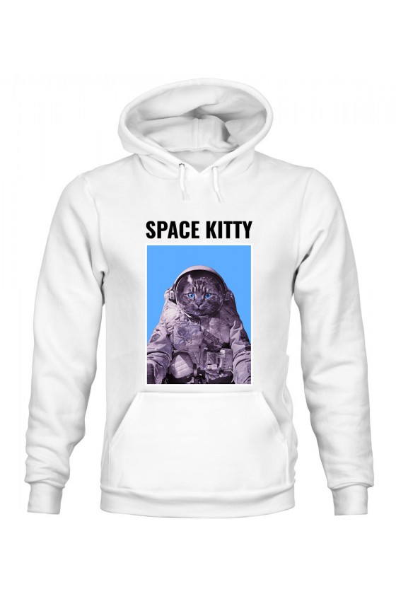 Bluza z Kapturem Damska Space Kitty