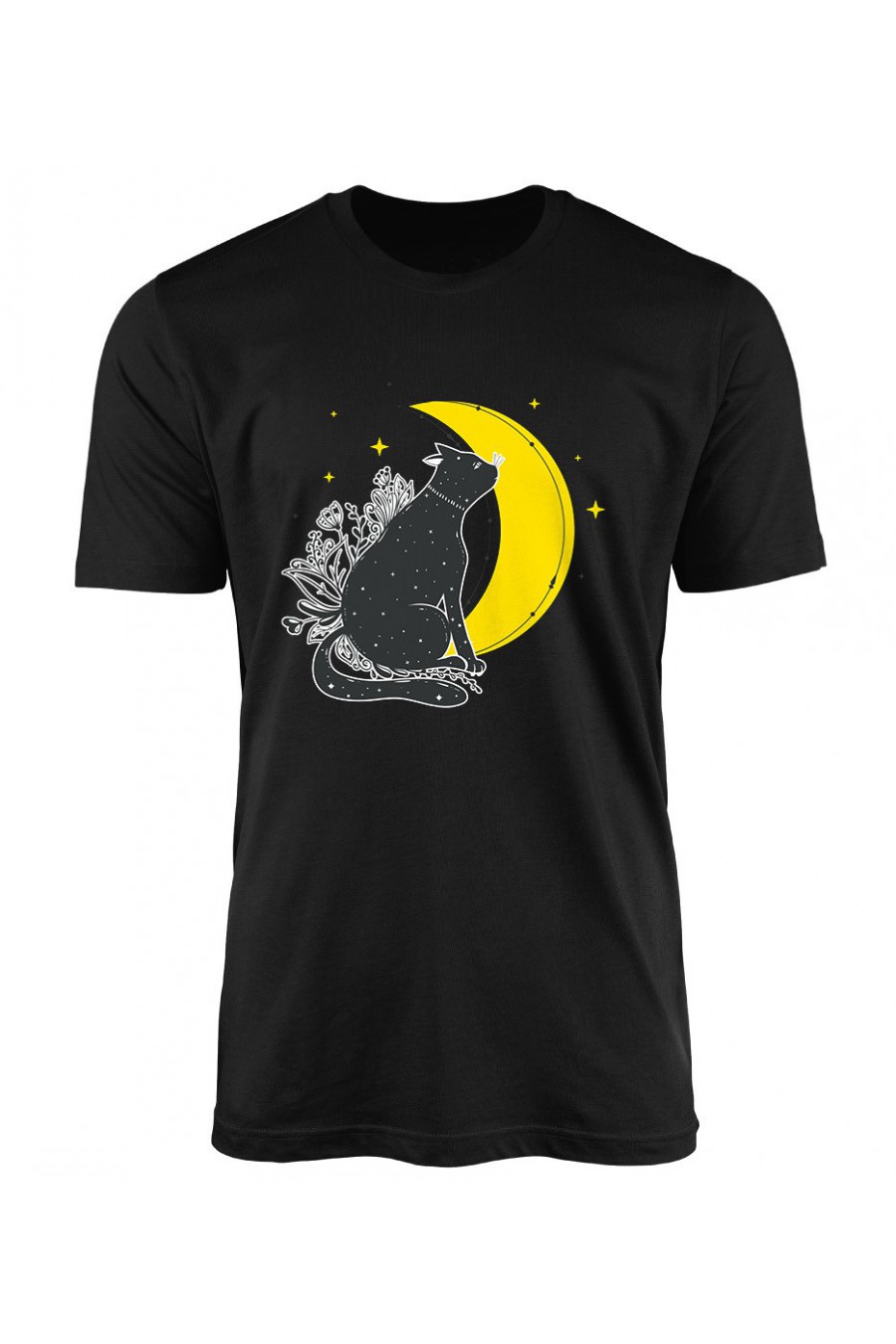 Koszulka Męska Moon Cat