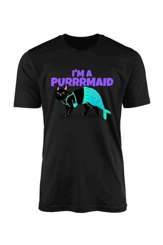 Koszulka Męska Purrrmaid