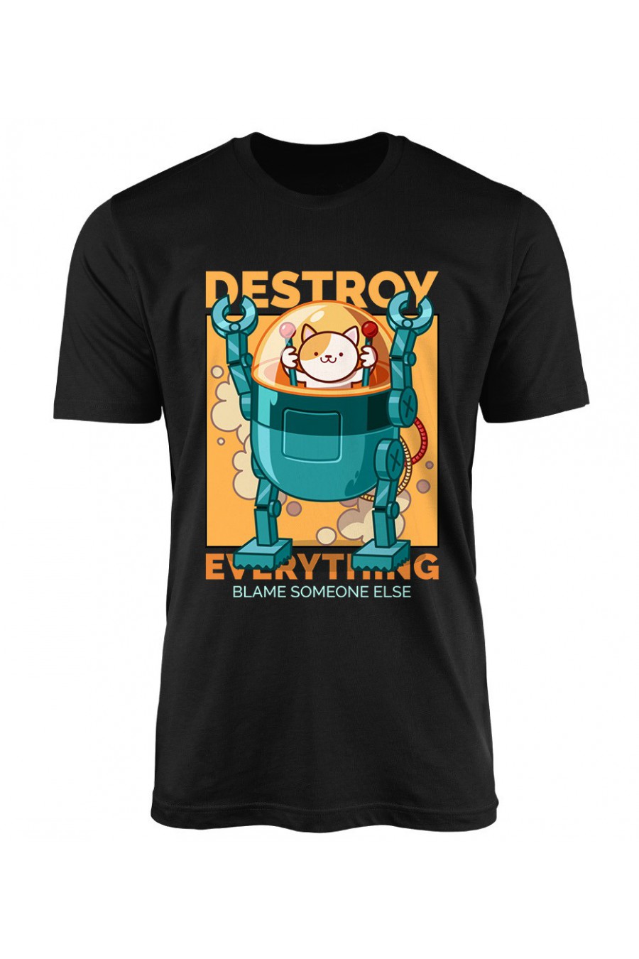 Koszulka Męska Destroy Everything
