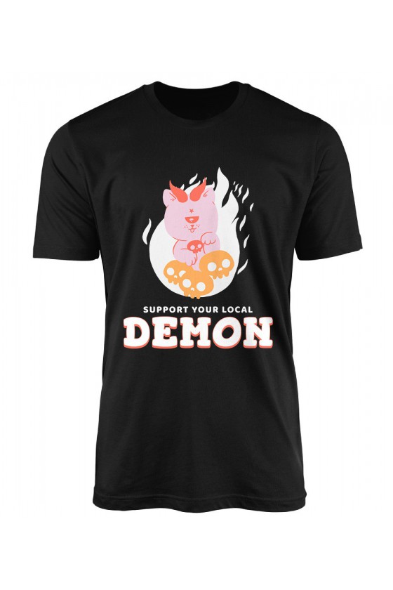 Koszulka Męska Local Demon