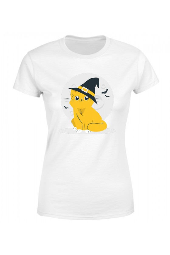 Koszulka Damska Żółty Czarodziej