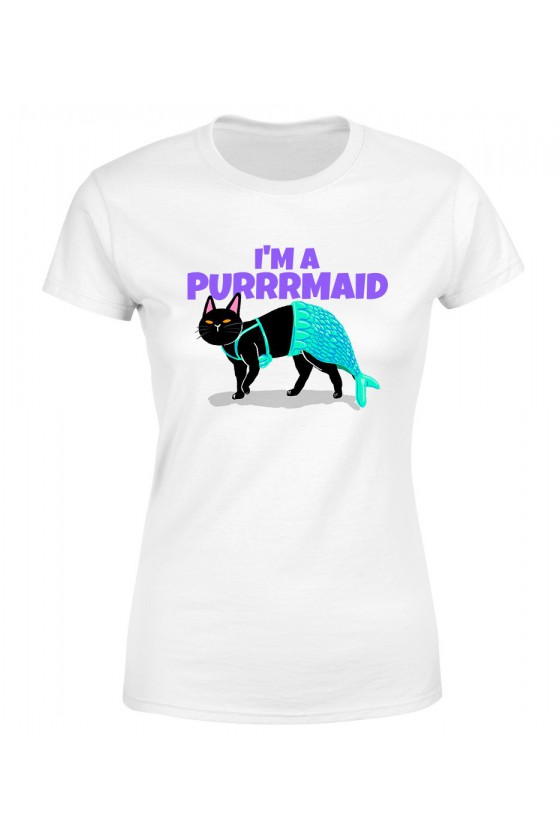 Koszulka Damska Purrrmaid