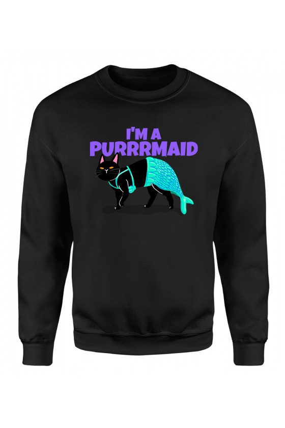 Bluza Klasyczna Męska Purrrmaid