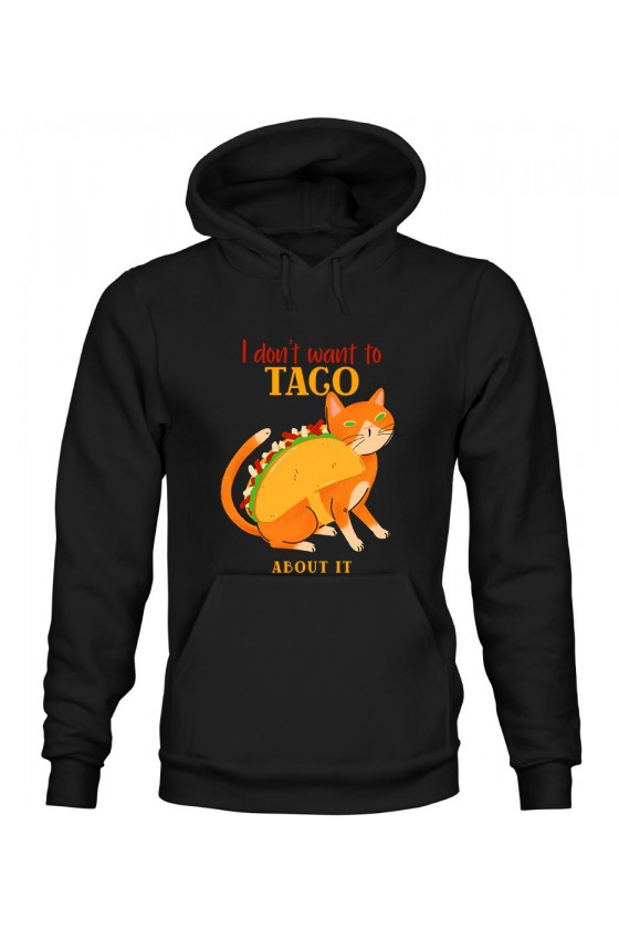 Bluza z Kapturem Męska Taco