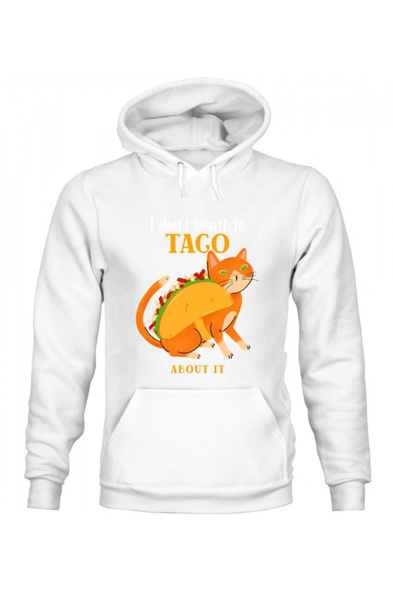 Bluza z Kapturem Damska Taco