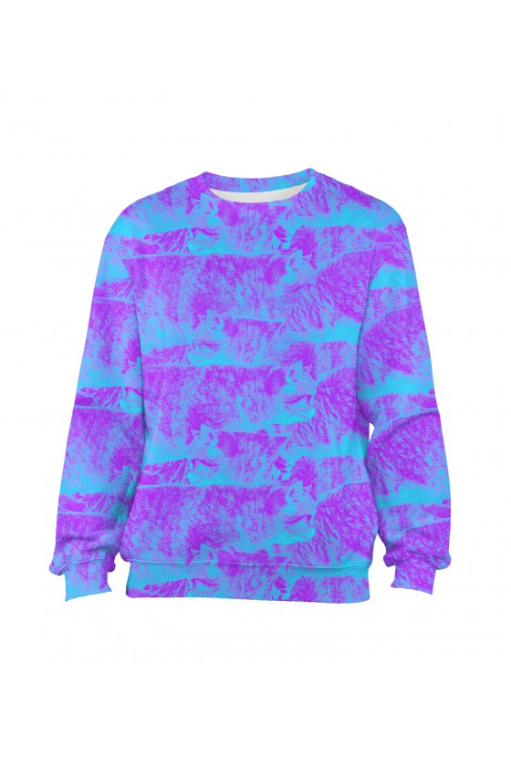 Bluza Klasyczna FullPrint -...